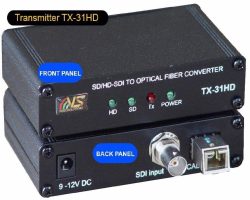 Video Solutions HD SDI Over Fiber Optic Extender