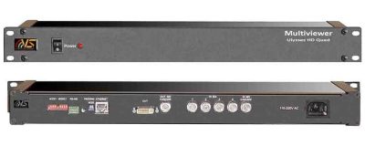 Video Solutions Ulysses HD Quad Loop Through Multiviewer