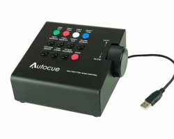 Autocue USB Multi-Button Scroll Control with side scroll wheel