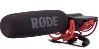 Rode VideoMic with Rycote Lyre Suspension System with Rugged reinforced ABS construction