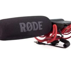 Rode VideoMic with Rycote Lyre Suspension System with Rugged reinforced ABS construction