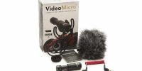 RODE VideoMicro Compact On-Camera Microphone Rycote® Lyre shock mount included