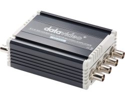 Datavideo VP-597 2x6 3G HD/SD-SDI Distribution Amplifier Supports embedded Audio SDI