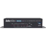 Datavideo VP-840 4K HDMI Distribution Amplifier 1x4 supports data rates up to 18Gpbs