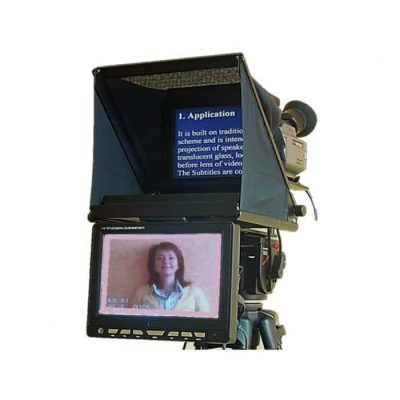 Video Solutions VSS-10B Portable Teleprompter