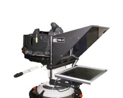 Video Solutions VSS-17 Teleprompter shoot with any types of cameras