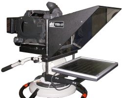 Video Solutions VSS-19 Teleprompter shoot with any types of cameras