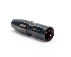 RODE VXLR+ Minijack to XLR Adaptor with Power Convertor