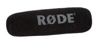RODE WSVM Pop Filter / Wind Shield provides additional protection for the microphone capsule