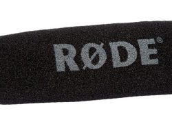 RODE WSVM Pop Filter / Wind Shield provides additional protection for the microphone capsule