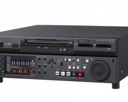 Sony XDS-PD1000 XDCAM Deck with two SxS memory Professional Disc drive and 1TB HDD