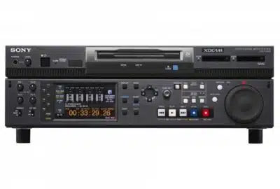 Sony XDS-PD2000 XDCAM Deck with two SxS memory slots, Professional Disc drive and 500GB SSD