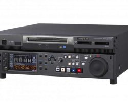 Sony XDS-PD2000 XDCAM Deck with two SxS memory slots, Professional Disc drive and 500GB SSD