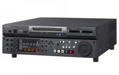 Sony XDS-PD2000 XDCAM Deck with two SxS memory slots, Professional Disc drive and 500GB SSD