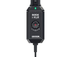 RODE i-XLR Digital XLR interface for iOS devices