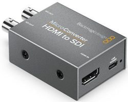 Blackmagic SDI to HDMI Micro Converter