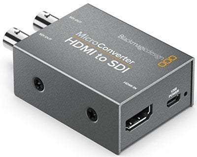 Blackmagic SDI to HDMI Micro Converter