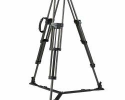 Miller 1576G Sprinter II 2 Stage Carbon Fibre Tripod with Ground Spreader