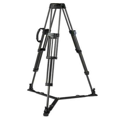 Miller 1576G Sprinter II 2 Stage Carbon Fibre Tripod with Ground Spreader