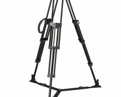 Miller 1580G Sprinter II 2-Stage Alloy Tripod with Ground spreader