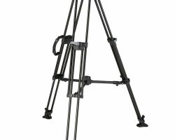 Miller 1589 Sprinter II Single-Stage Alloy Tripod