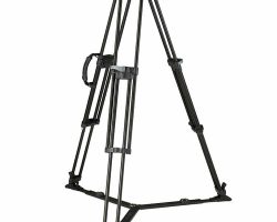 Miller 1589G Sprinter II Single-Stage Alloy Tripod - Ground Spreader