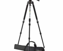 Miller 3001 AIR Solo 75 2 Stage Alloy Tripod System