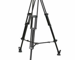 Miller 402 Toggle 100mm 2 Stage Alloy Tripod