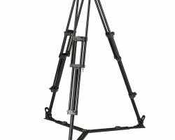Miller 402G Toggle 100mm 2 Stage Alloy Tripod