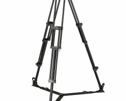 Miller 402G Toggle 100mm 2 Stage Alloy Tripod