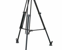 Miller 440 Toggle 75mm LW Single Stage Alloy Tripod