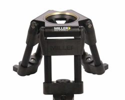 Miller 465 75 Hi Hat with 75mm tripod bowl