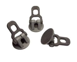 Miller 550 Rubber Feet set of 3 to suit Toggle LW and Toggle 2-stage Tripods