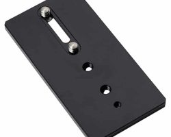 Miller 858 Offset Camera Plate to suit additional offset camera payloads