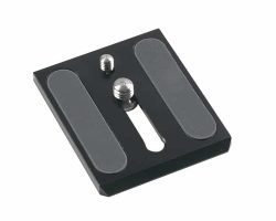 Miller 860 Camera Plate Euro to suit Compass 25, Arrowx 3, 5 & 7 fluid heads