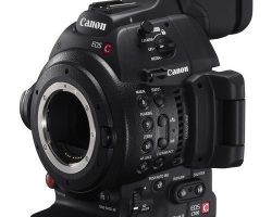 Canon EOS C100 Mark II Cinema Camera