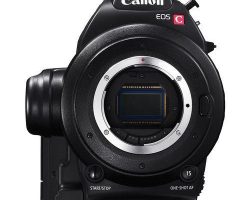 Canon EOS C100 DAF HD Cinema Camera