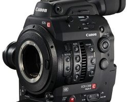 Canon EOS C300 Mark II