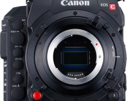 Canon EOS C700 4K