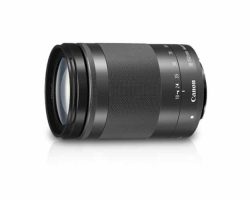 Canon EF-M18-150mm f/3.5-6.3 IS STM (Graphite) Telephoto Lens