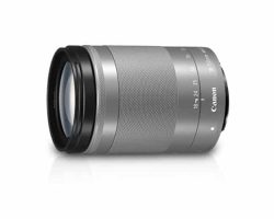 Canon EF-M18-150mm f/3.5-6.3 IS STM (Silver) Telephoto Lens