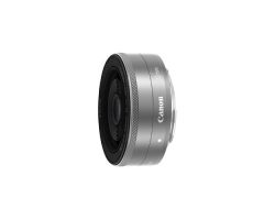 Canon EF-M22mm f/2.0 STM (Silver) Slim Pancake Lens