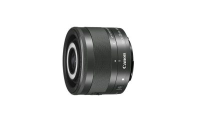 Canon EF-M28mm f/3.5 Macro IS STM motor with Hybrid IS Lens