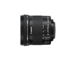 Canon EF-S10-18mm f/4.5-5.6 IS STM super wide-angle zoom lens