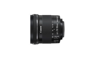 Canon EF-S10-18mm f/4.5-5.6 IS STM super wide-angle zoom lens