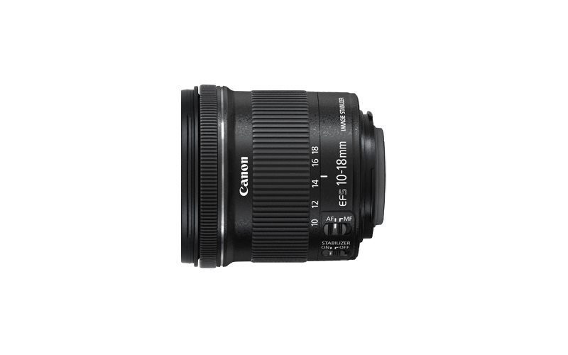 ☆極上美品☆Canon EF-S10-18mm F:4.5-5.6 IS STM