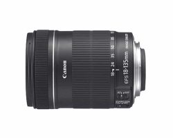 Canon EF-S18-135mm f/3.5-5.6 IS Excellent zoom performance lens