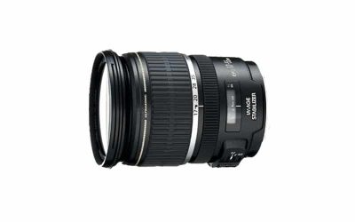 Canon EF-S17-55mm f/2.8 IS USM zoom lens for APS-C format cameras