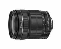 Canon EF-S18-135mm f/3.5-5.6 IS STM Super zoom lens