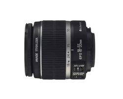 Canon EF-S18-55mm f/3.5-5.6 lens With micro motor and IS